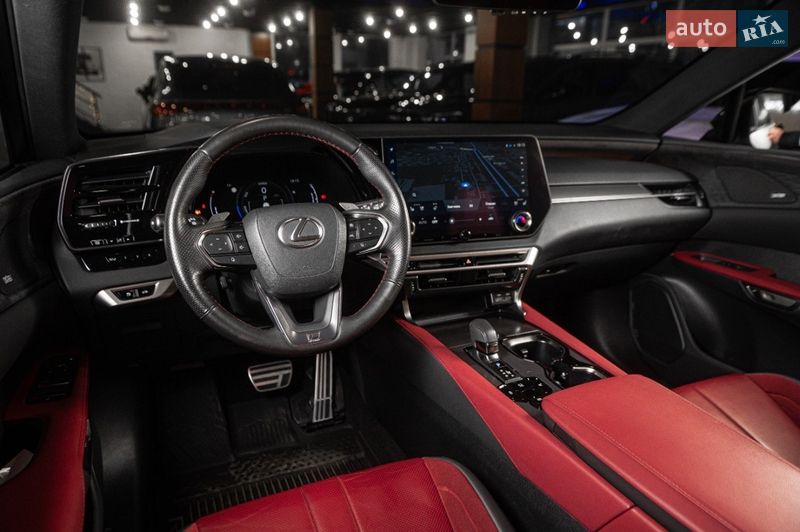 Внедорожник / Кроссовер Lexus RX 2023 в Одессе