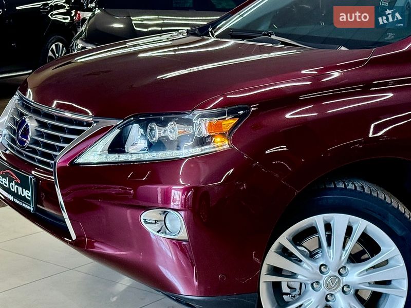 Внедорожник / Кроссовер Lexus RX 2012 в Николаеве