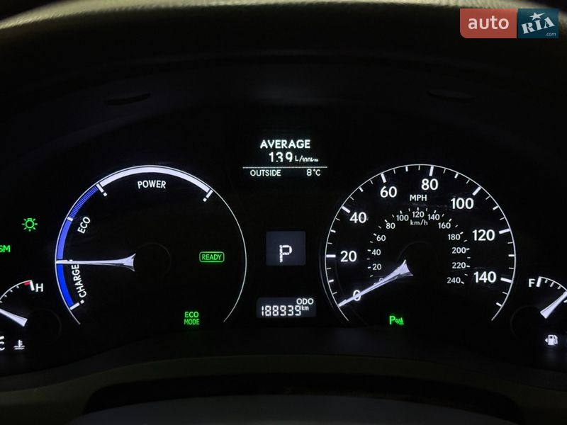 Внедорожник / Кроссовер Lexus RX 2012 в Николаеве