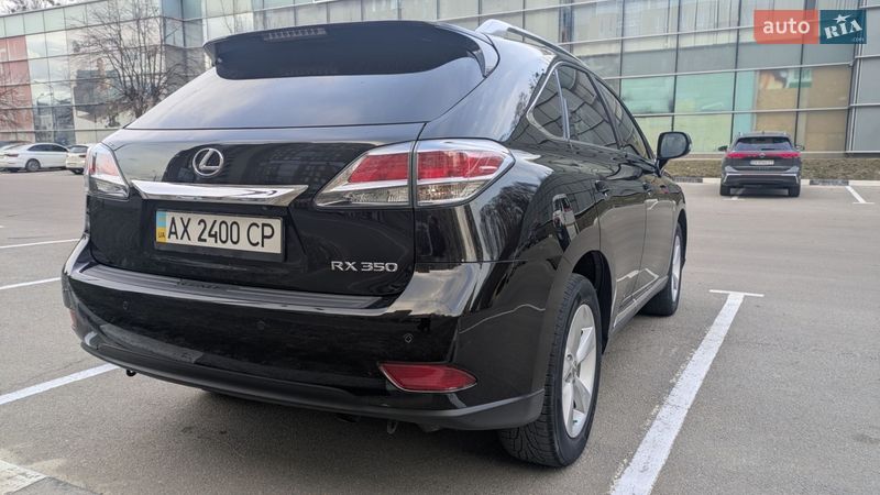 Внедорожник / Кроссовер Lexus RX 2013 в Харькове