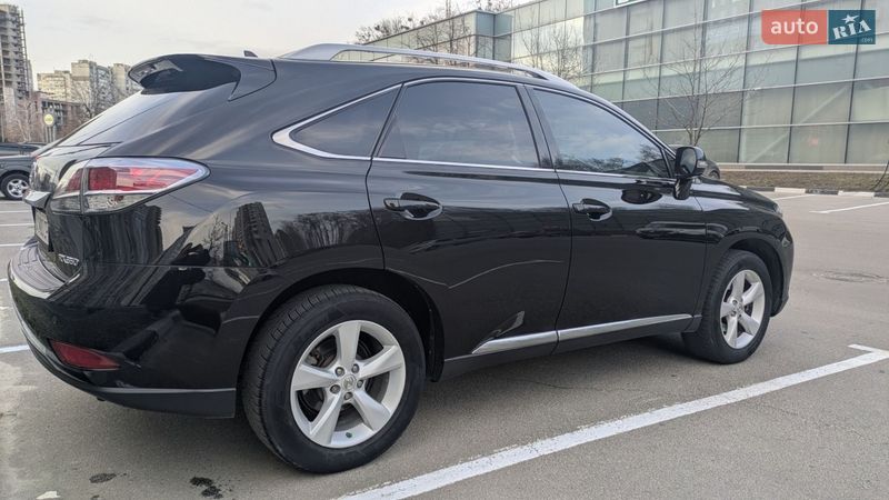 Внедорожник / Кроссовер Lexus RX 2013 в Харькове