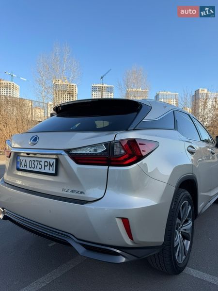 Внедорожник / Кроссовер Lexus RX 2019 в Киеве