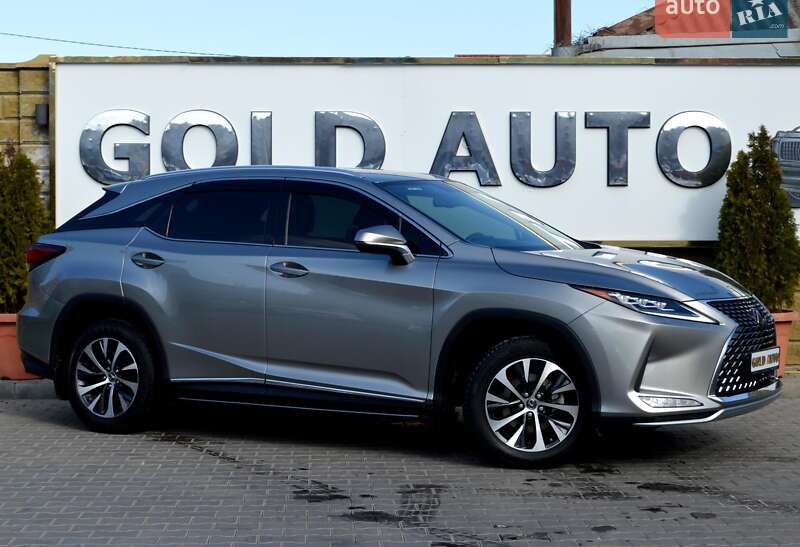 Позашляховик / Кросовер Lexus RX 2021 в Одесі