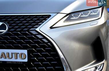 Позашляховик / Кросовер Lexus RX 2021 в Одесі