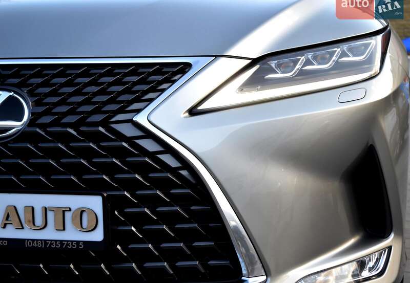 Позашляховик / Кросовер Lexus RX 2021 в Одесі