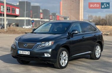 Внедорожник / Кроссовер Lexus RX 2010 в Киеве