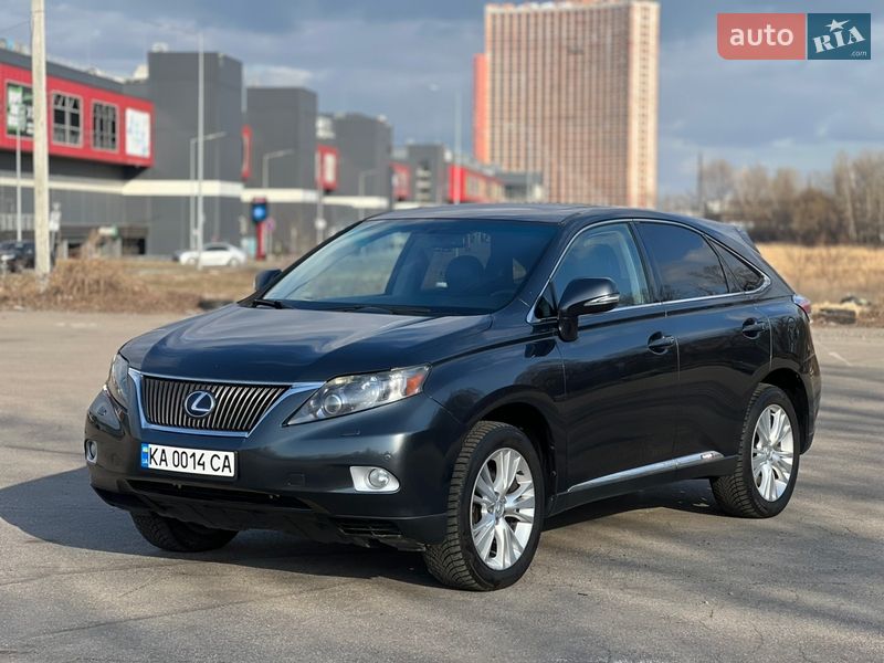 Внедорожник / Кроссовер Lexus RX 2010 в Киеве