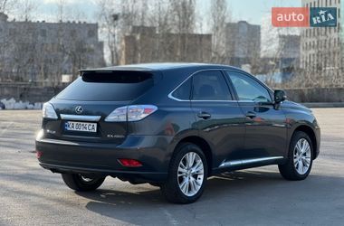 Внедорожник / Кроссовер Lexus RX 2010 в Киеве