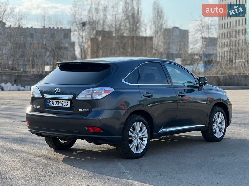 Внедорожник / Кроссовер Lexus RX 2010 в Киеве
