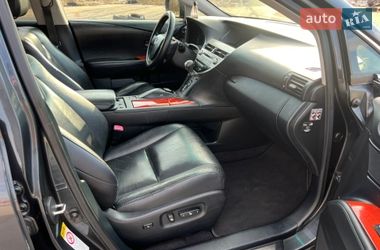Внедорожник / Кроссовер Lexus RX 2010 в Киеве