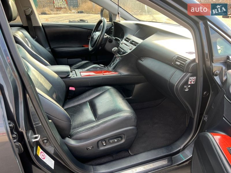 Внедорожник / Кроссовер Lexus RX 2010 в Киеве