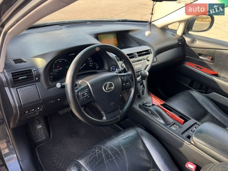 Внедорожник / Кроссовер Lexus RX 2010 в Киеве