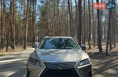 Внедорожник / Кроссовер Lexus RX 2017 в Полтаве