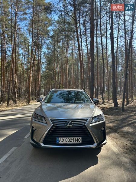Внедорожник / Кроссовер Lexus RX 2017 в Полтаве