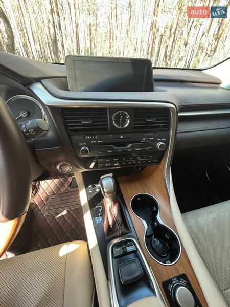Внедорожник / Кроссовер Lexus RX 2017 в Полтаве