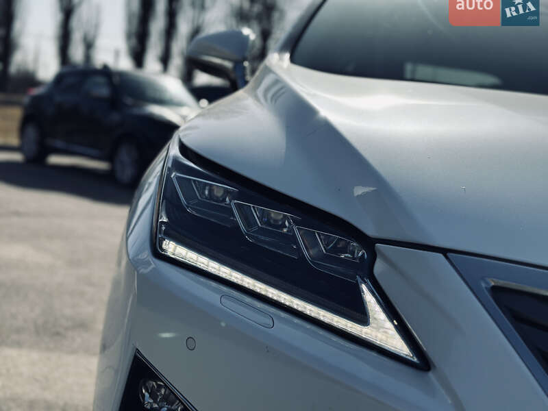Внедорожник / Кроссовер Lexus RX 2018 в Кременчуге фото 8 Внедорожник / Кроссовер Lexus RX 2018 в Кременчуге