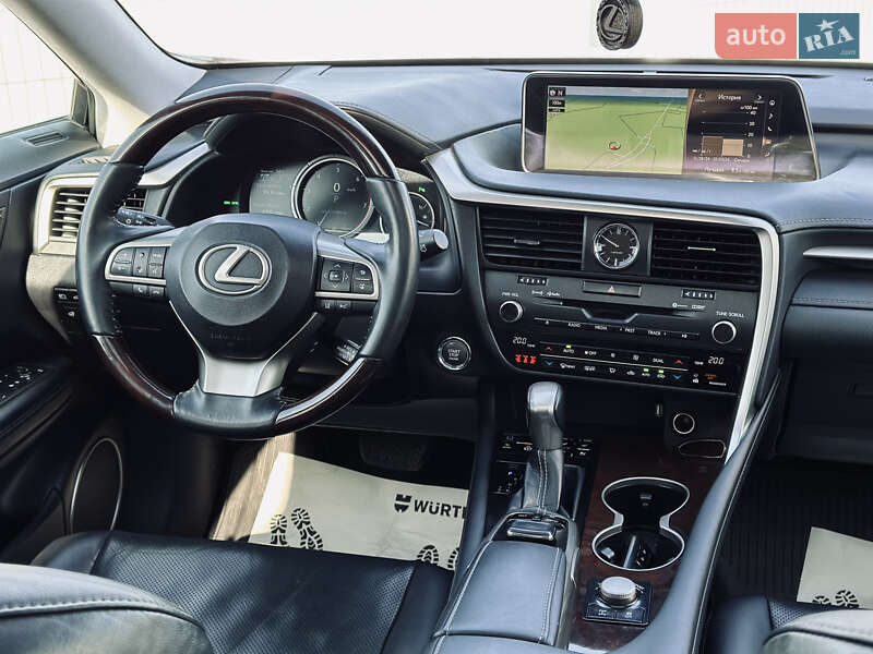 Внедорожник / Кроссовер Lexus RX 2018 в Кременчуге фото 27 Внедорожник / Кроссовер Lexus RX 2018 в Кременчуге