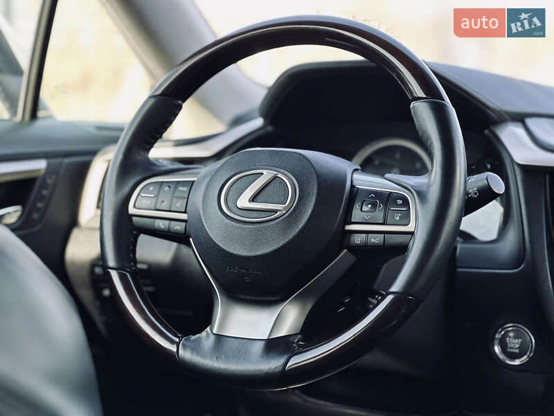 Внедорожник / Кроссовер Lexus RX 2018 в Кременчуге фото 32 Внедорожник / Кроссовер Lexus RX 2018 в Кременчуге