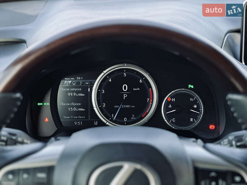 Внедорожник / Кроссовер Lexus RX 2018 в Кременчуге фото 44 Внедорожник / Кроссовер Lexus RX 2018 в Кременчуге