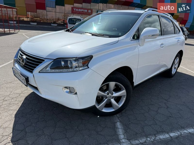 Lexus RX 2014
