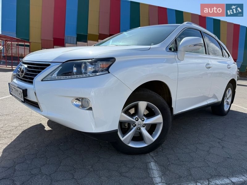 Внедорожник / Кроссовер Lexus RX 2014 в Одессе