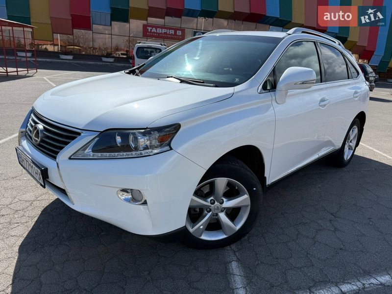 Внедорожник / Кроссовер Lexus RX 2014 в Одессе