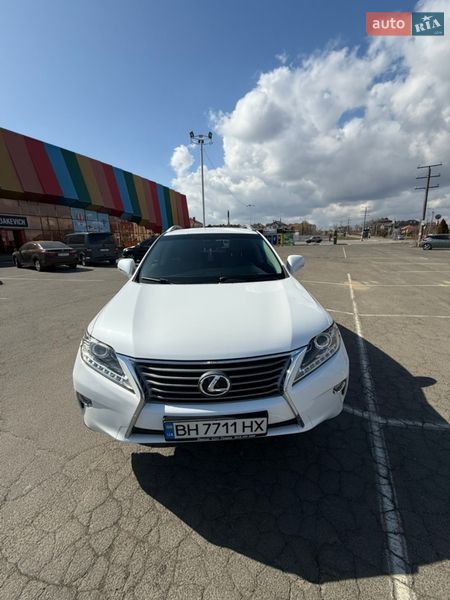 Внедорожник / Кроссовер Lexus RX 2014 в Одессе