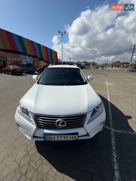 Внедорожник / Кроссовер Lexus RX 2014 в Одессе