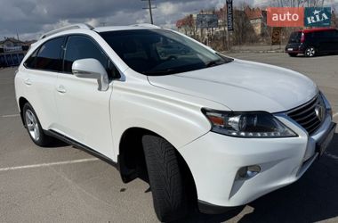 Внедорожник / Кроссовер Lexus RX 2014 в Одессе