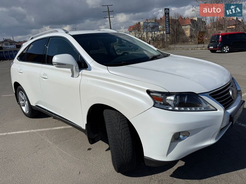 Внедорожник / Кроссовер Lexus RX 2014 в Одессе
