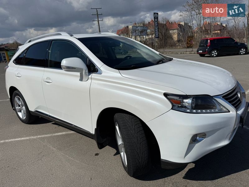 Внедорожник / Кроссовер Lexus RX 2014 в Одессе