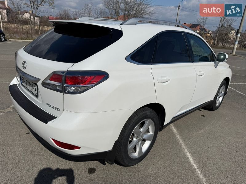 Внедорожник / Кроссовер Lexus RX 2014 в Одессе