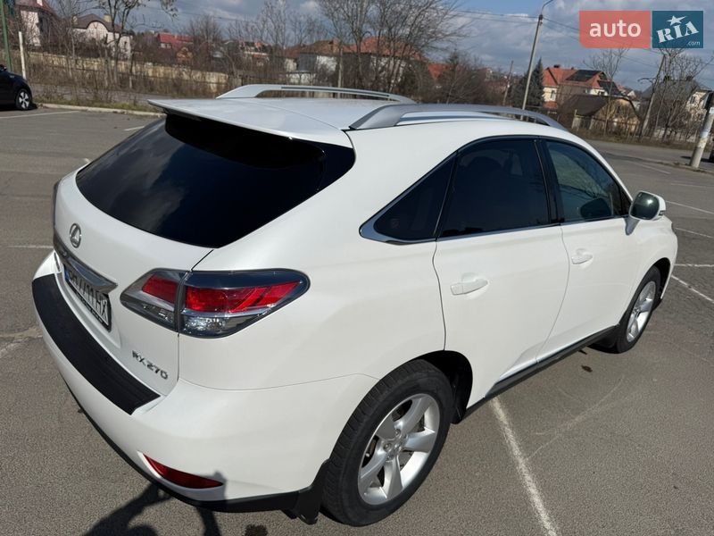 Внедорожник / Кроссовер Lexus RX 2014 в Одессе