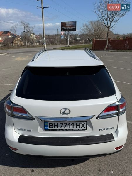 Внедорожник / Кроссовер Lexus RX 2014 в Одессе