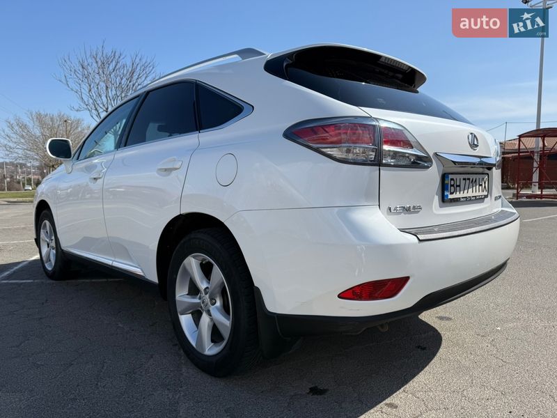 Внедорожник / Кроссовер Lexus RX 2014 в Одессе
