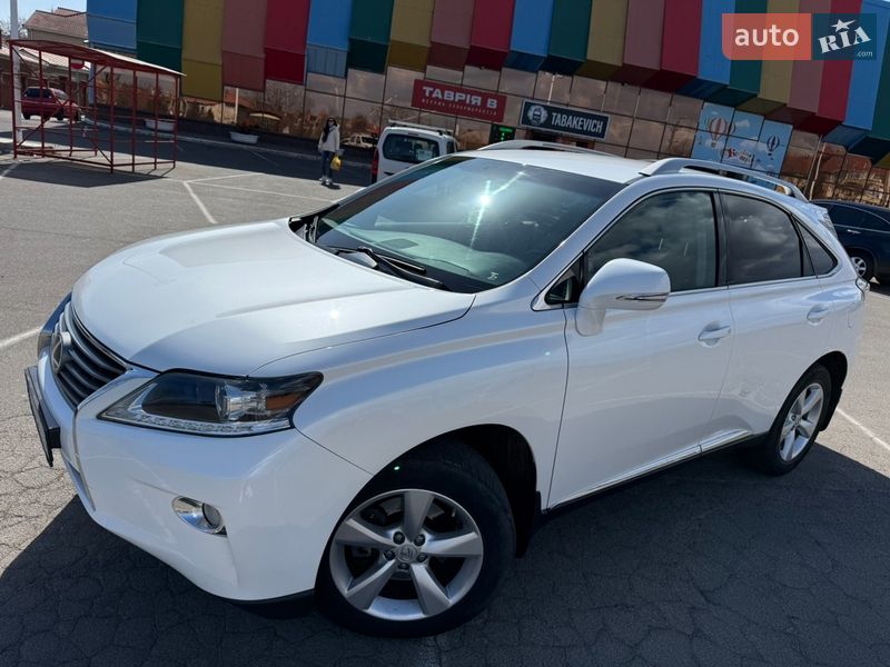Внедорожник / Кроссовер Lexus RX 2014 в Одессе