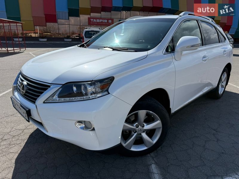 Внедорожник / Кроссовер Lexus RX 2014 в Одессе