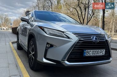 Внедорожник / Кроссовер Lexus RX 2018 в Львове