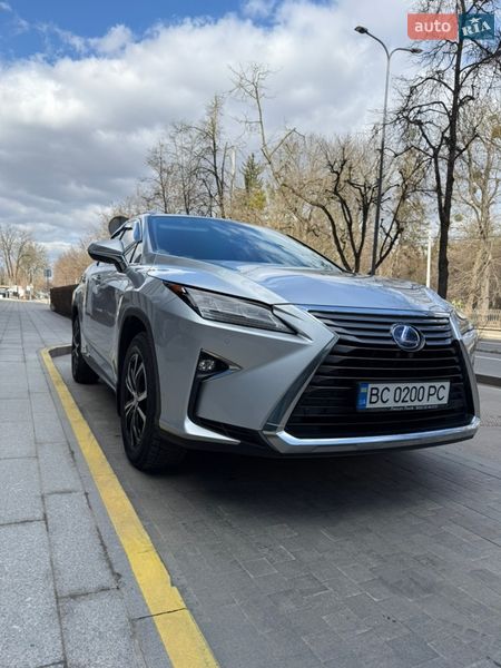 Внедорожник / Кроссовер Lexus RX 2018 в Львове