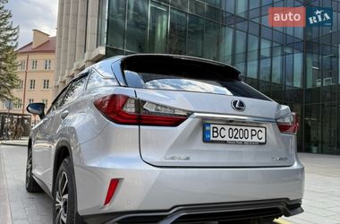 Внедорожник / Кроссовер Lexus RX 2018 в Львове