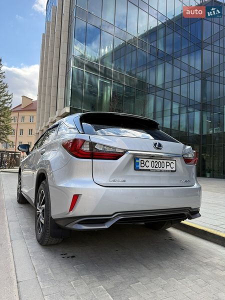 Внедорожник / Кроссовер Lexus RX 2018 в Львове