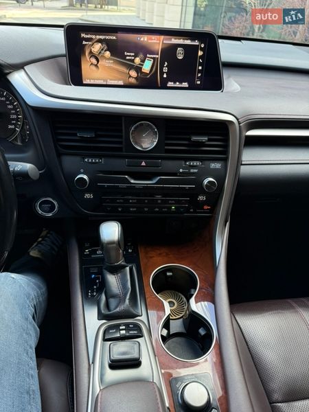 Внедорожник / Кроссовер Lexus RX 2018 в Львове
