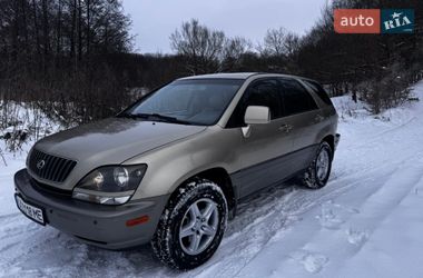 Позашляховик / Кросовер Lexus RX 1998 в Вінниці