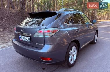 Внедорожник / Кроссовер Lexus RX 2012 в Киеве