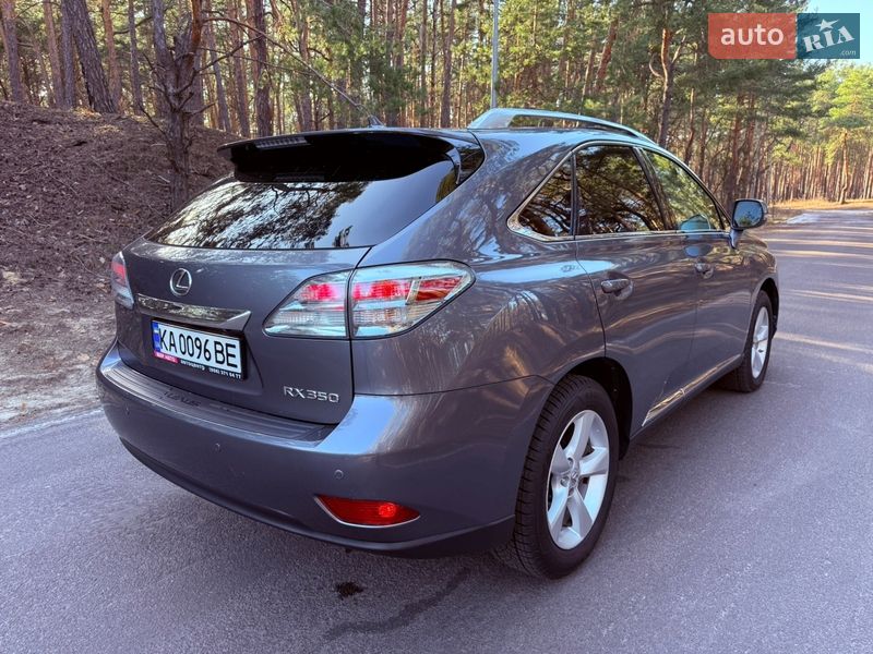 Внедорожник / Кроссовер Lexus RX 2012 в Киеве