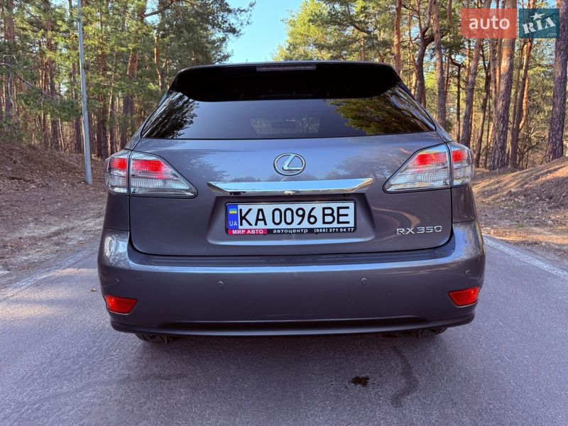 Внедорожник / Кроссовер Lexus RX 2012 в Киеве