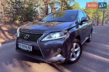 Внедорожник / Кроссовер Lexus RX 2012 в Киеве