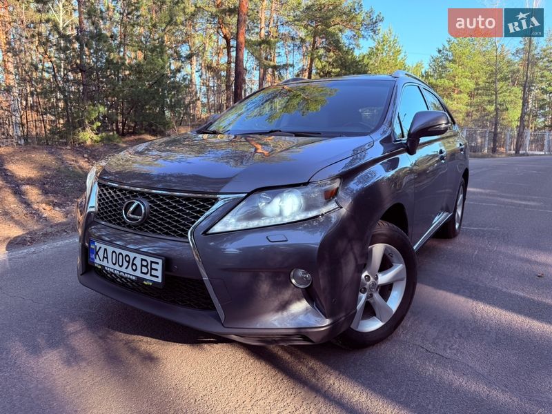 Внедорожник / Кроссовер Lexus RX 2012 в Киеве