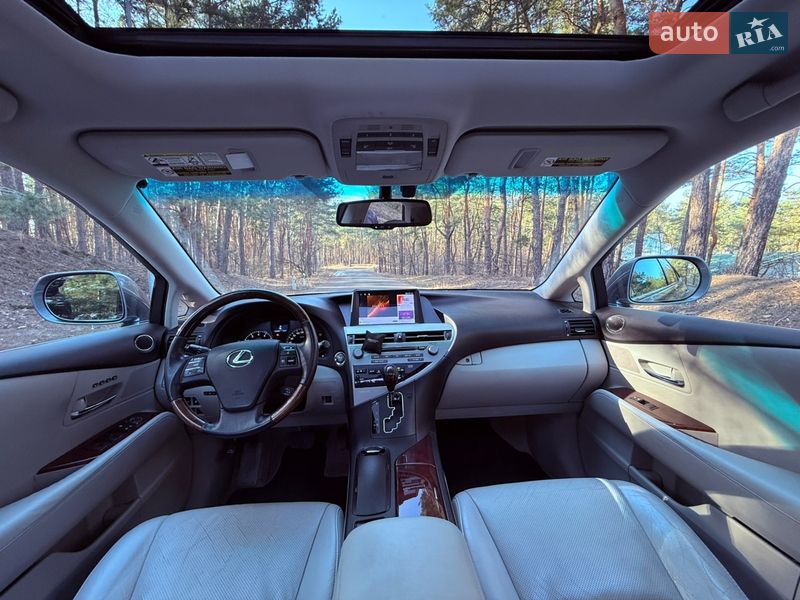 Внедорожник / Кроссовер Lexus RX 2012 в Киеве