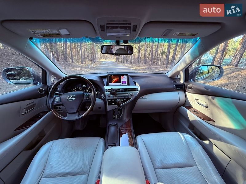 Внедорожник / Кроссовер Lexus RX 2012 в Киеве